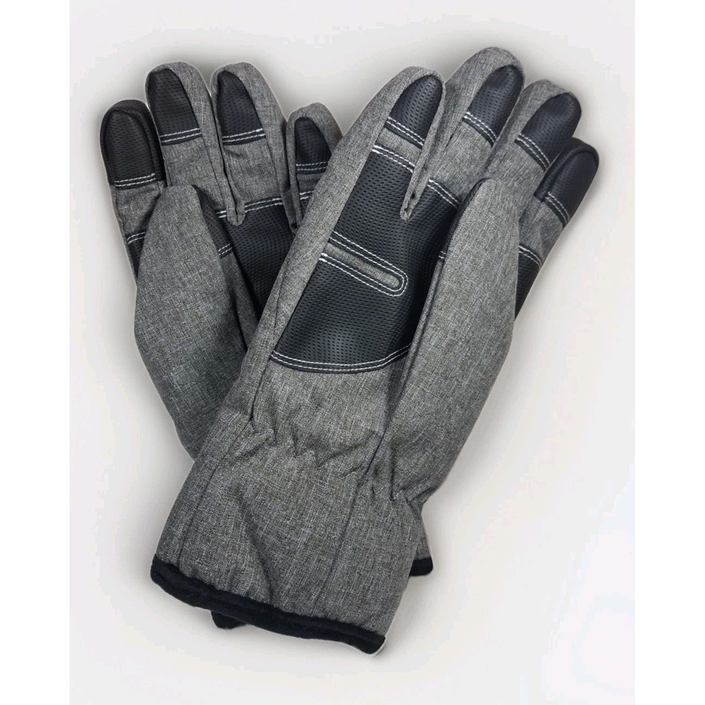 Balhvit -10℉ Waterproof Winter Gloves for Men  Women, Breathable Thermal Glove L